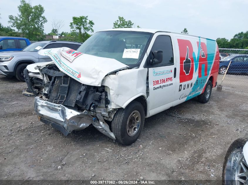 2010 Chevrolet Express G3500 Lt VIN: 1GA2G1DG2A1163786 Lot: 39717062