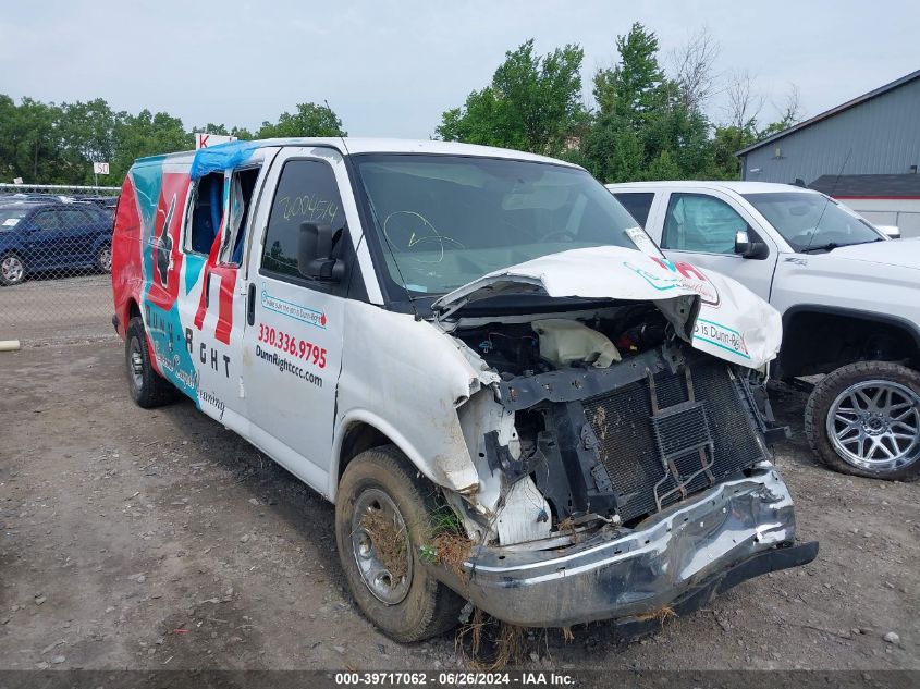 1GA2G1DG2A1163786 2010 Chevrolet Express G3500 Lt