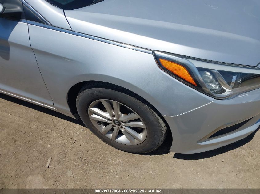 2015 Hyundai Sonata Se VIN: 5NPE24AF4FH071384 Lot: 39717064