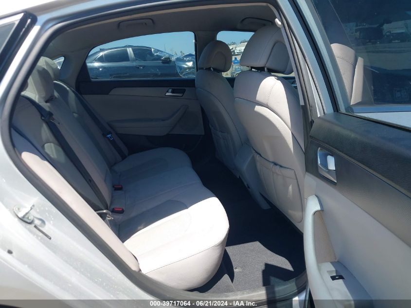 2015 Hyundai Sonata Se VIN: 5NPE24AF4FH071384 Lot: 39717064