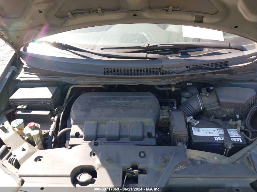 2011 Honda Odyssey Lx VIN: 5FNRL5H29BB030264 Lot: 39717069