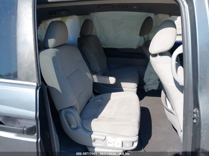 2011 Honda Odyssey Lx VIN: 5FNRL5H29BB030264 Lot: 39717069