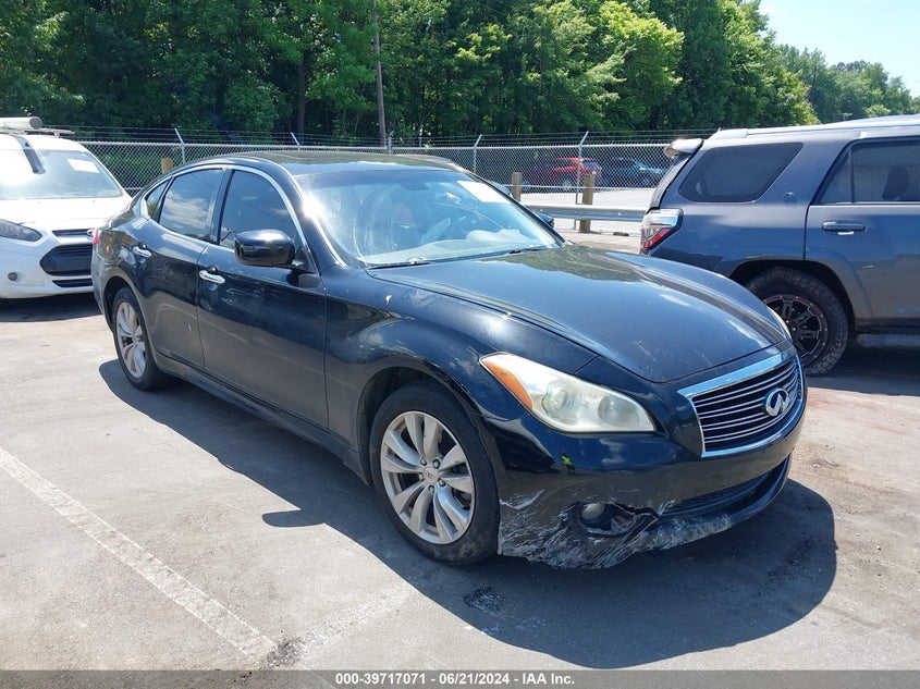 2011 Infiniti M37X VIN: JN1BY1AR5BM374252 Lot: 39717071