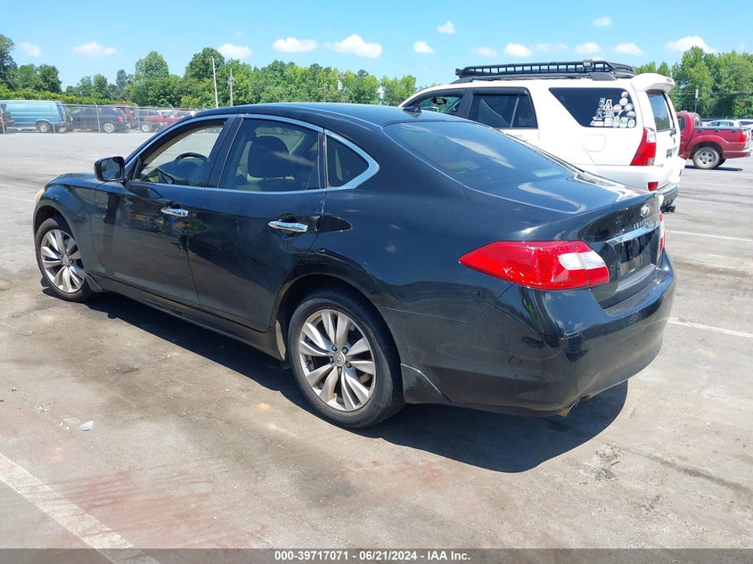 2011 Infiniti M37X VIN: JN1BY1AR5BM374252 Lot: 39717071