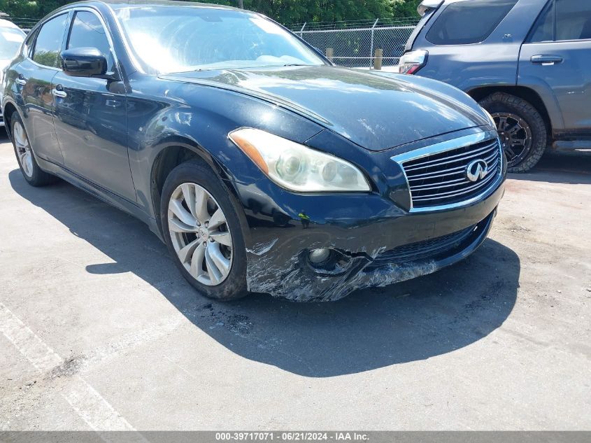 2011 Infiniti M37X VIN: JN1BY1AR5BM374252 Lot: 39717071