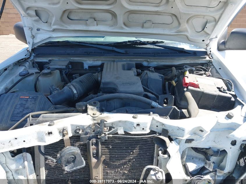 2011 Chevrolet Colorado Work Truck VIN: 1GCCSBF91B8105367 Lot: 39717073