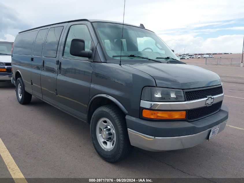 2016 Chevrolet Express 3500 Lt VIN: 1GAZGPFG3G1252189 Lot: 39717076