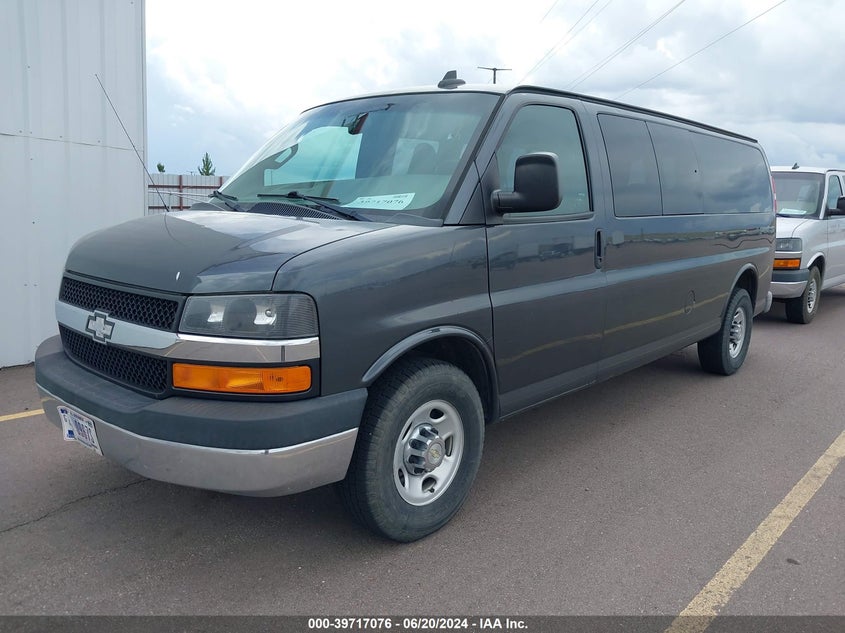 2016 CHEVROLET EXPRESS 3500 LT - 1GAZGPFG3G1252189