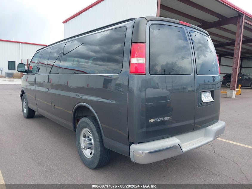2016 CHEVROLET EXPRESS 3500 LT - 1GAZGPFG3G1252189