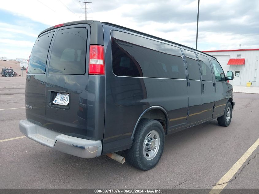 2016 Chevrolet Express 3500 Lt VIN: 1GAZGPFG3G1252189 Lot: 39717076