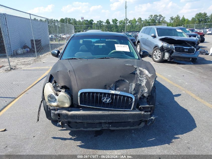 2003 Hyundai Sonata VIN: KMHWF25S53A756352 Lot: 39717077