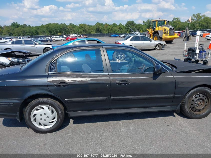 2003 Hyundai Sonata VIN: KMHWF25S53A756352 Lot: 39717077