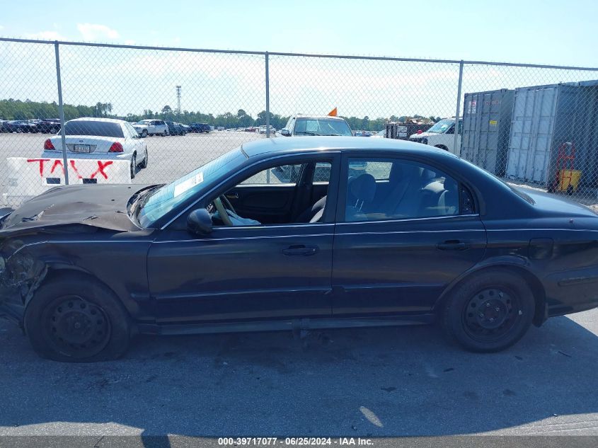 2003 Hyundai Sonata VIN: KMHWF25S53A756352 Lot: 39717077