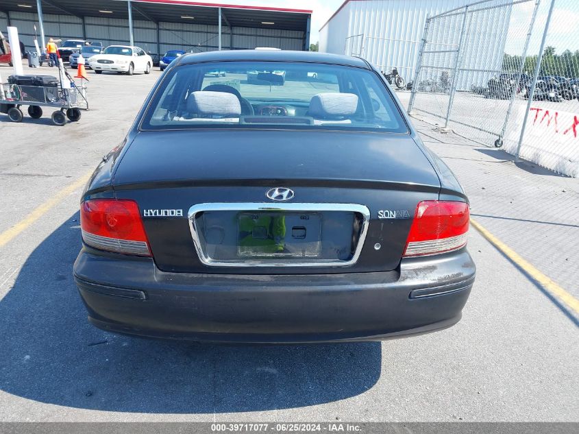 2003 Hyundai Sonata VIN: KMHWF25S53A756352 Lot: 39717077