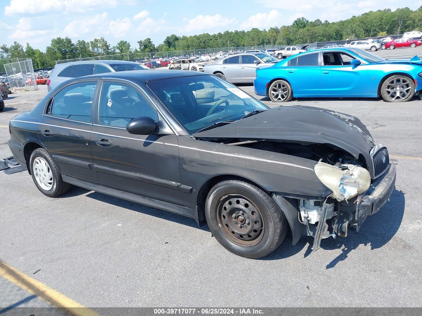 2003 Hyundai Sonata VIN: KMHWF25S53A756352 Lot: 39717077