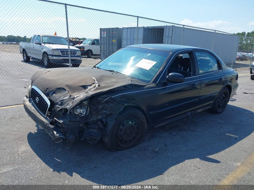 2003 Hyundai Sonata VIN: KMHWF25S53A756352 Lot: 39717077