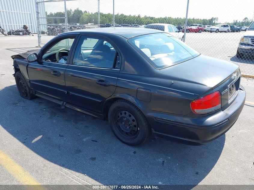 2003 Hyundai Sonata VIN: KMHWF25S53A756352 Lot: 39717077