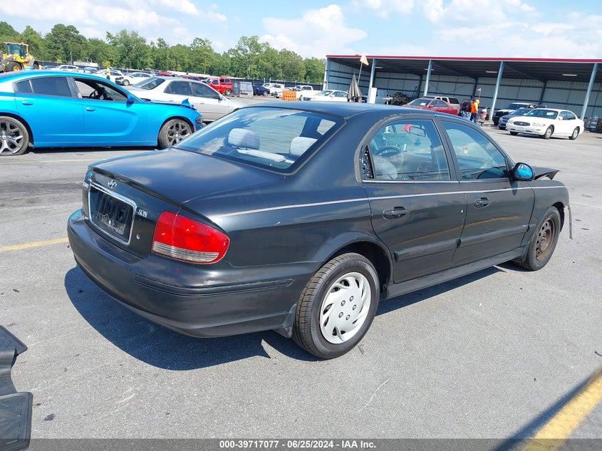 2003 Hyundai Sonata VIN: KMHWF25S53A756352 Lot: 39717077