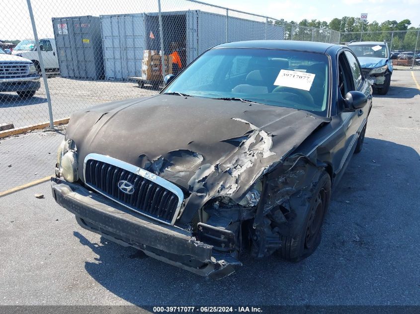 2003 Hyundai Sonata VIN: KMHWF25S53A756352 Lot: 39717077