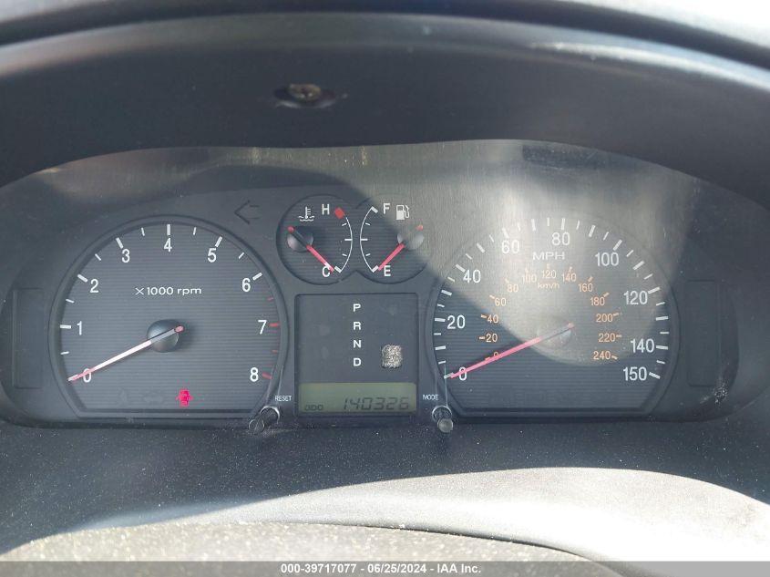 2003 Hyundai Sonata VIN: KMHWF25S53A756352 Lot: 39717077