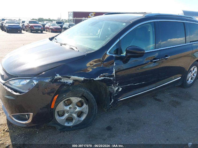 2017 Chrysler Pacifica Touring-L Plus VIN: 2C4RC1EG7HR652965 Lot: 39717078