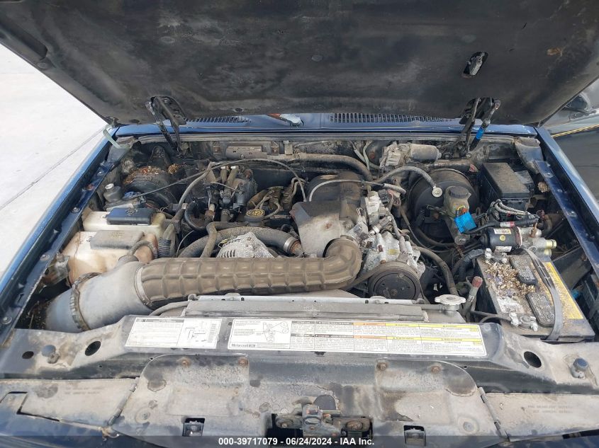 1996 Ford Explorer VIN: 1FMDU34X2TUB74885 Lot: 39717079