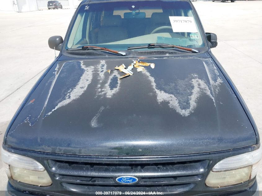 1996 Ford Explorer VIN: 1FMDU34X2TUB74885 Lot: 39717079