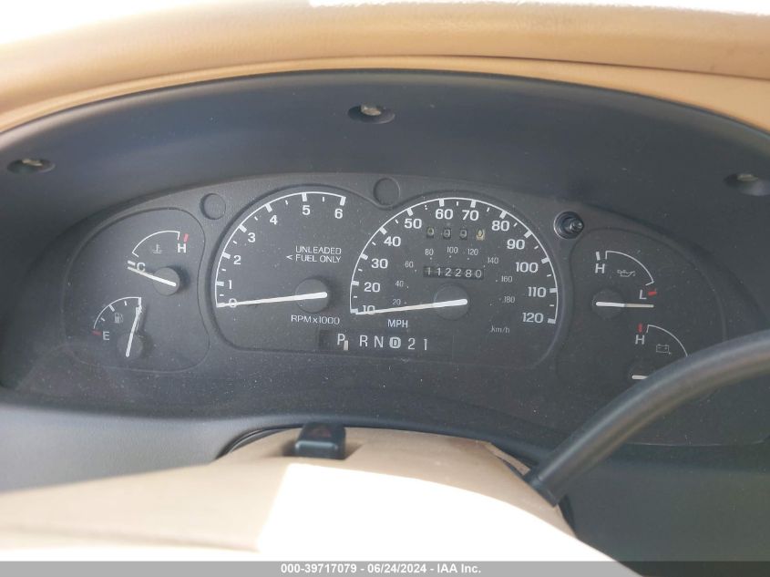 1996 Ford Explorer VIN: 1FMDU34X2TUB74885 Lot: 39717079