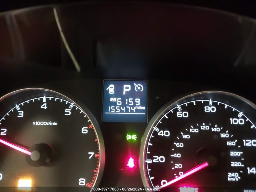 2014 Subaru Outback 2.5I Premium VIN: 4S4BRBCC8E3310639 Lot: 39717088