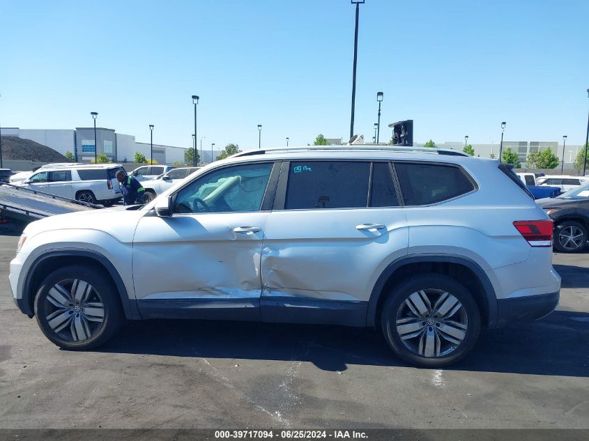 2019 Volkswagen Atlas 3.6L V6 Se W/Technology VIN: 1V2UR2CA2KC557595 Lot: 39717094