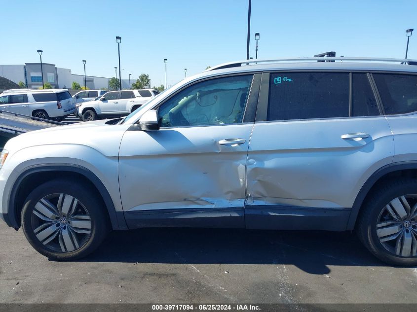 2019 Volkswagen Atlas 3.6L V6 Se W/Technology VIN: 1V2UR2CA2KC557595 Lot: 39717094