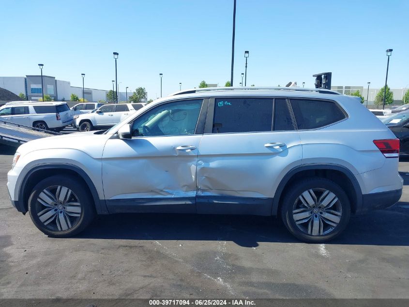 2019 Volkswagen Atlas 3.6L V6 Se W/Technology VIN: 1V2UR2CA2KC557595 Lot: 39717094