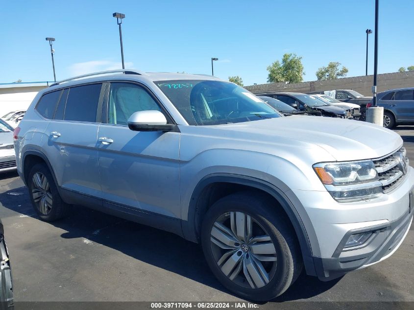 2019 Volkswagen Atlas 3.6L V6 Se W/Technology VIN: 1V2UR2CA2KC557595 Lot: 39717094