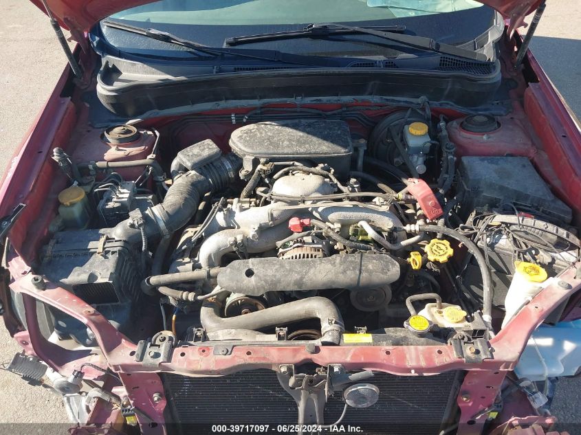 2010 Subaru Forester 2.5X Premium VIN: JF2SH6CC0AH770343 Lot: 39717097