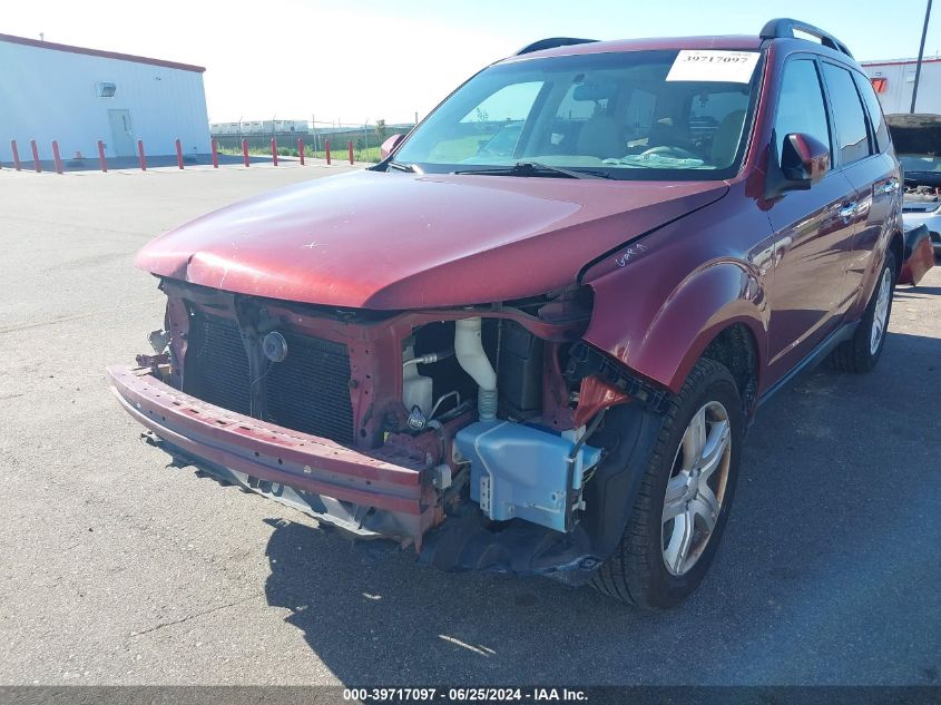 2010 Subaru Forester 2.5X Premium VIN: JF2SH6CC0AH770343 Lot: 39717097