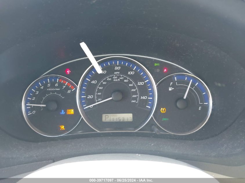 2010 Subaru Forester 2.5X Premium VIN: JF2SH6CC0AH770343 Lot: 39717097