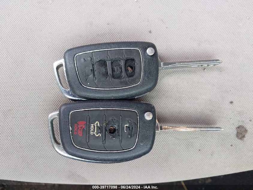 2017 Hyundai Sonata VIN: 5NPE24AF1HH520362 Lot: 39717098