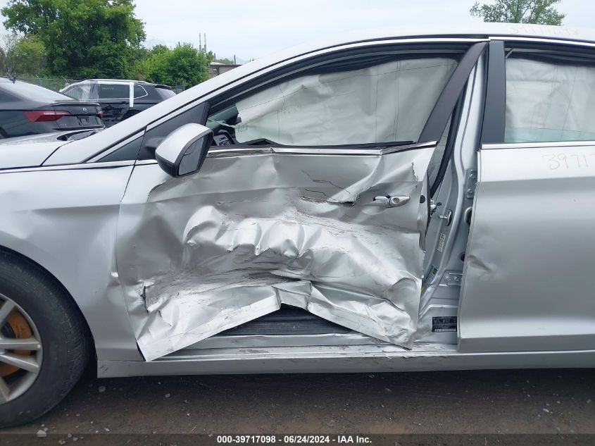 2017 Hyundai Sonata VIN: 5NPE24AF1HH520362 Lot: 39717098