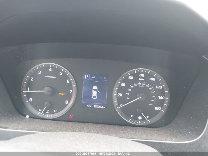 2017 Hyundai Sonata VIN: 5NPE24AF1HH520362 Lot: 39717098