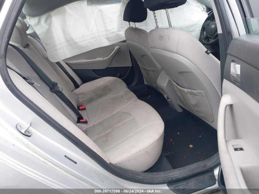 2017 Hyundai Sonata VIN: 5NPE24AF1HH520362 Lot: 39717098