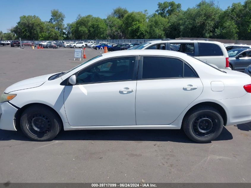 2011 Toyota Corolla Le VIN: 2T1BU4EE0BC585745 Lot: 39717099