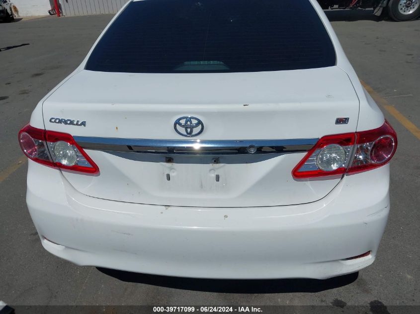 2011 Toyota Corolla Le VIN: 2T1BU4EE0BC585745 Lot: 39717099