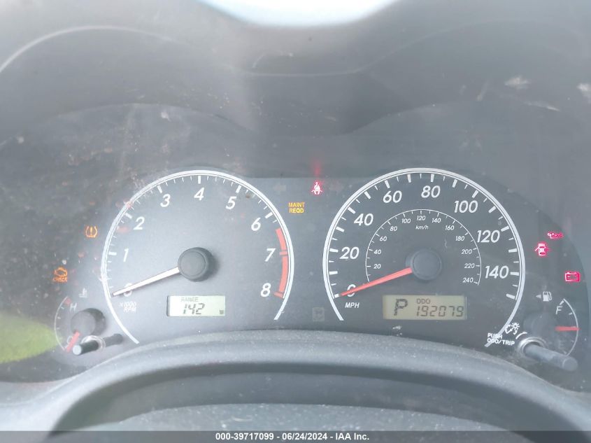 2011 Toyota Corolla Le VIN: 2T1BU4EE0BC585745 Lot: 39717099