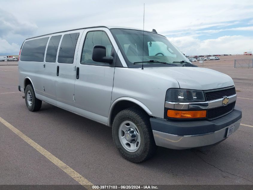 2016 Chevrolet Express 3500 Lt VIN: 1GAZGPFG1G1254006 Lot: 39717103