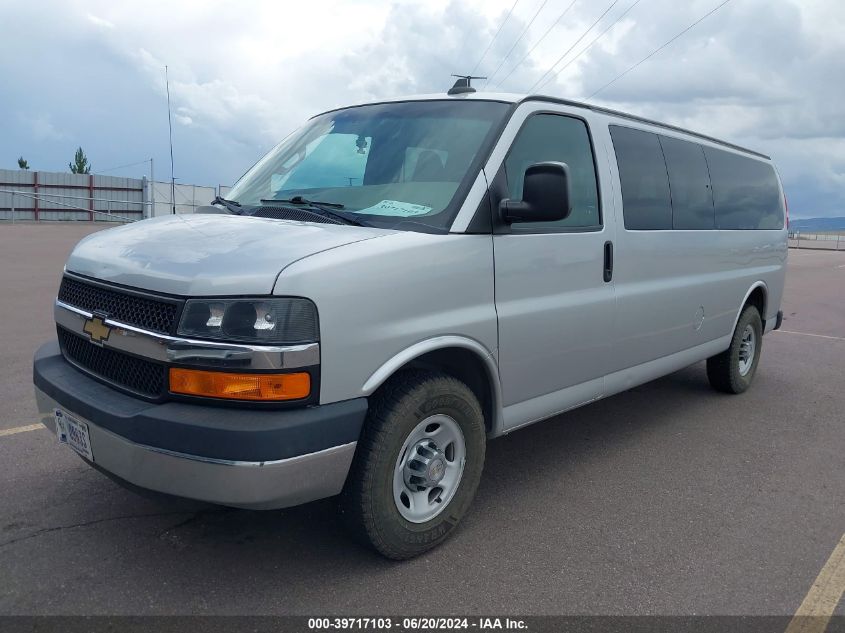 2016 CHEVROLET EXPRESS 3500 LT - 1GAZGPFG1G1254006