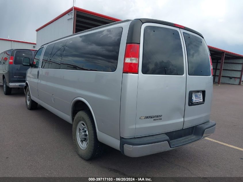 2016 Chevrolet Express 3500 Lt VIN: 1GAZGPFG1G1254006 Lot: 39717103