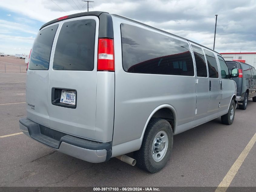 2016 CHEVROLET EXPRESS 3500 LT - 1GAZGPFG1G1254006