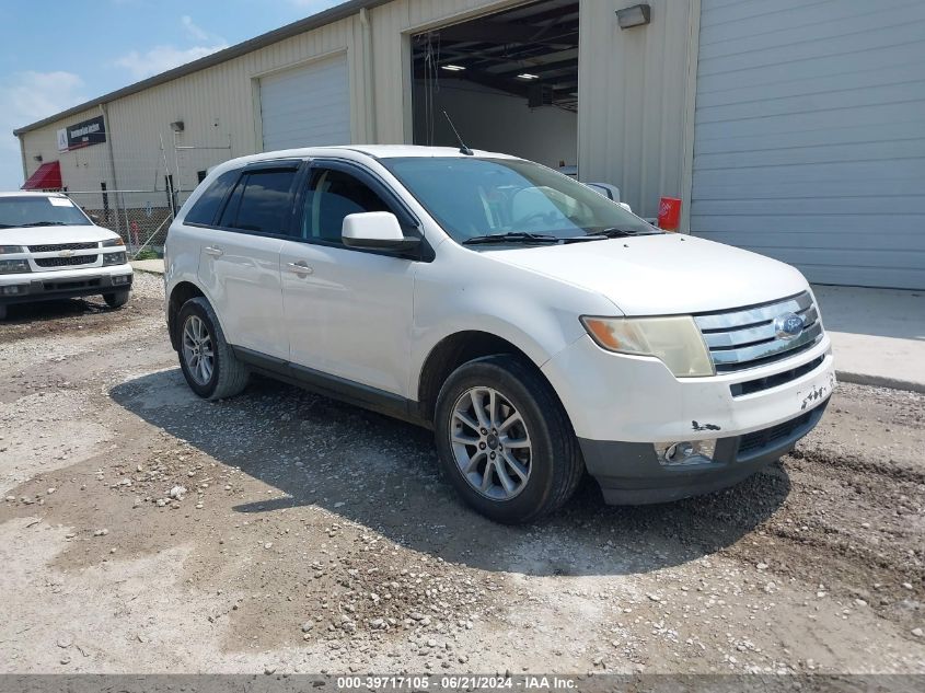 2009 Ford Edge Sel VIN: 2FMDK38C79BA67942 Lot: 39717105