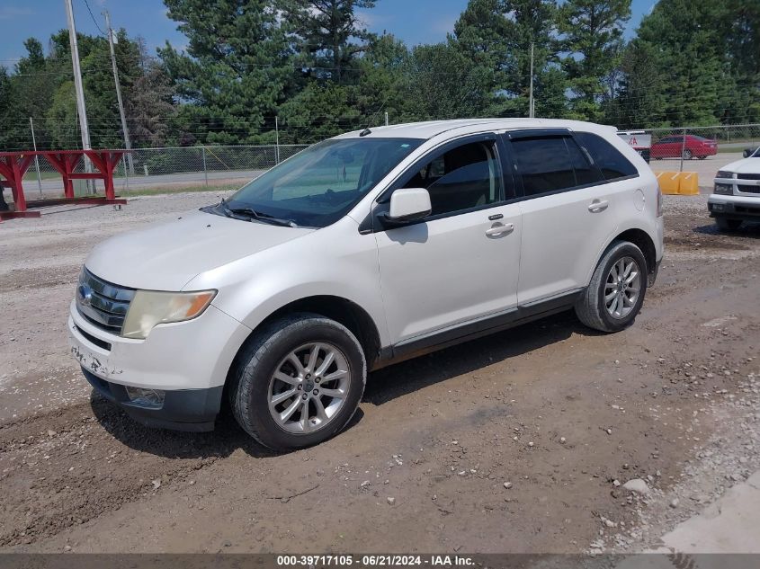 2009 Ford Edge Sel VIN: 2FMDK38C79BA67942 Lot: 39717105