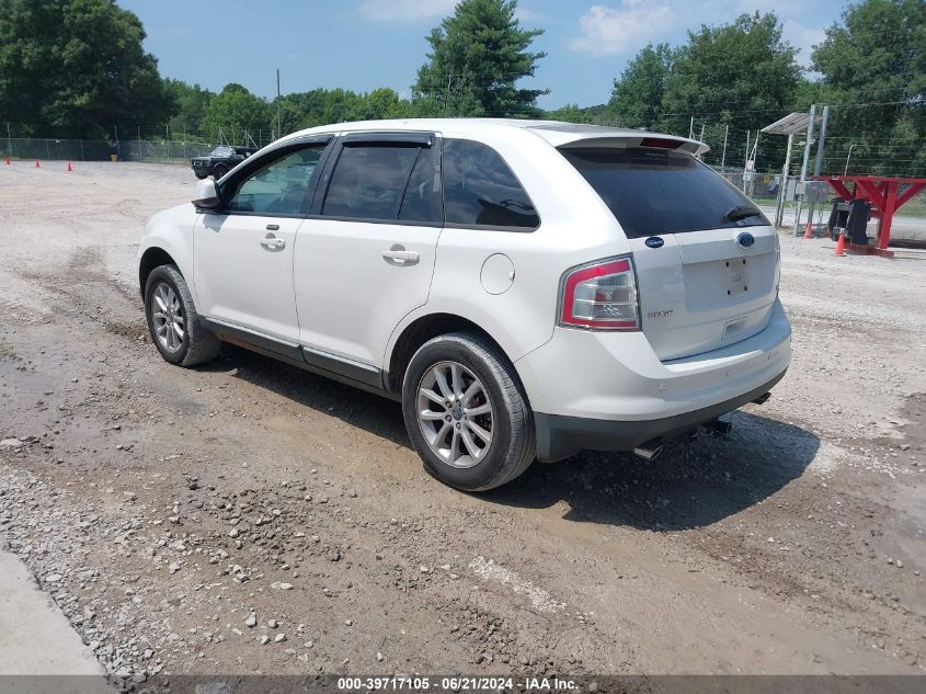 2009 Ford Edge Sel VIN: 2FMDK38C79BA67942 Lot: 39717105